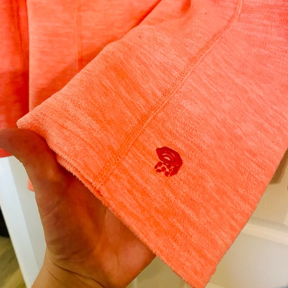 EUC Mountain Hardwear Snowpass Quarter Zip Fleece Pullover Sweater/Jacket - Picture 8 of 10